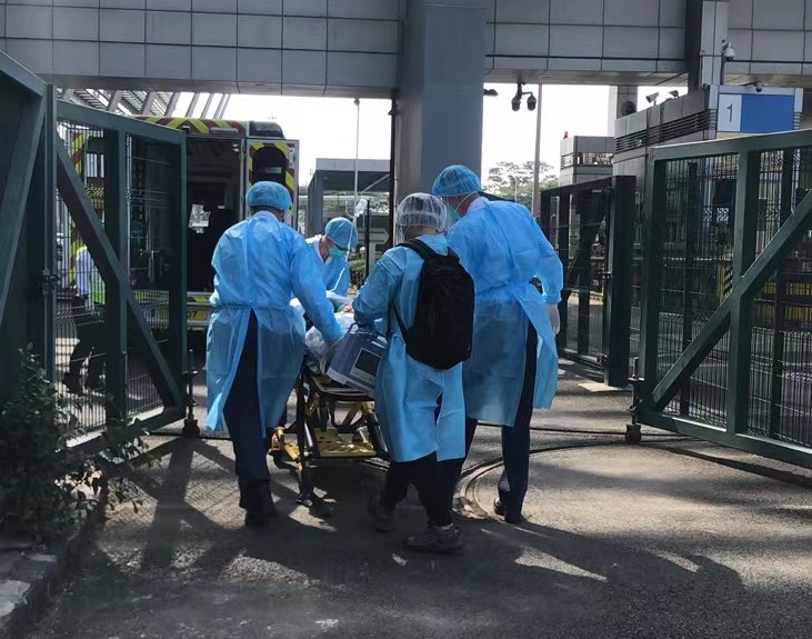 乌兰浩特市香港出入境救护车出租